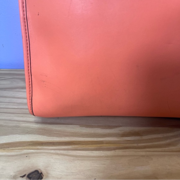 Kate Spade Vanston Small Maryclare Tote in Coral Leather - Picture 8 of 16